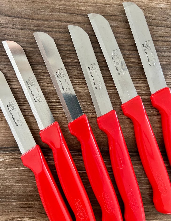 Solingen 6lı Bıçak Seti - Görsel 5