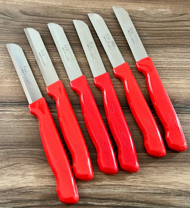 Solingen 6lı Bıçak Seti - Görsel 4