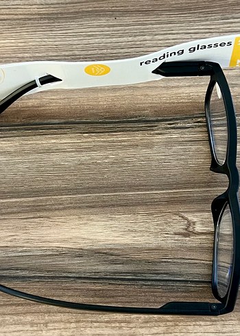 Okuma Gözlüğü Siyah - Görsel 9