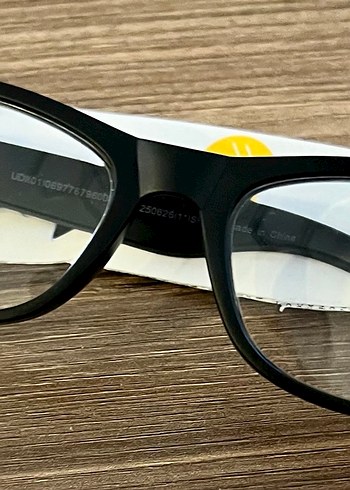 Okuma Gözlüğü Siyah - Görsel 6
