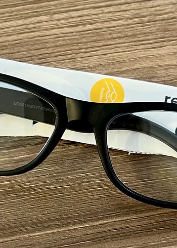 Okuma Gözlüğü Siyah - Görsel 3