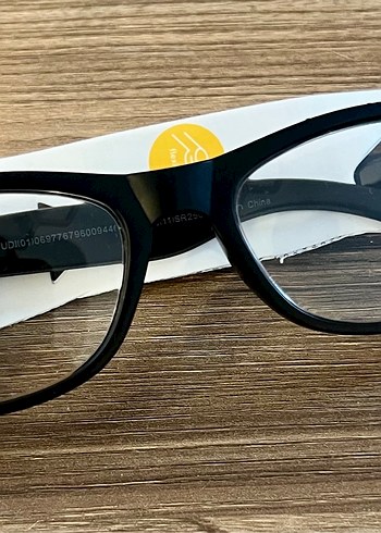 Okuma Gözlüğü Siyah - Görsel 2