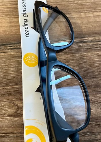 Okuma Gözlüğü Siyah - Görsel 5