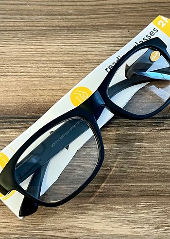 Okuma Gözlüğü Siyah - Görsel 7
