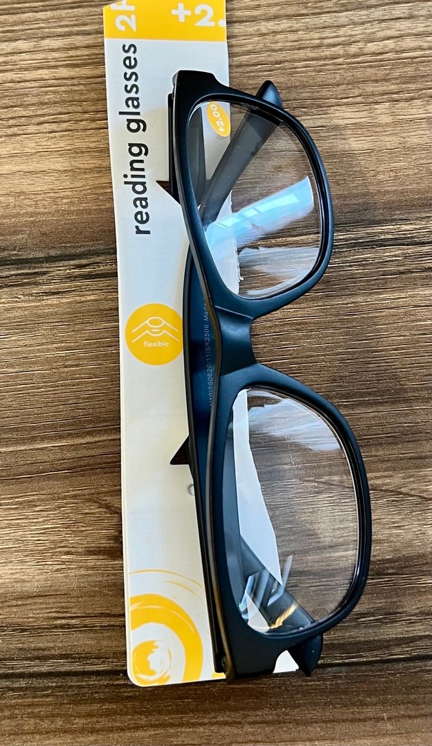 Okuma Gözlüğü Siyah - Görsel 4