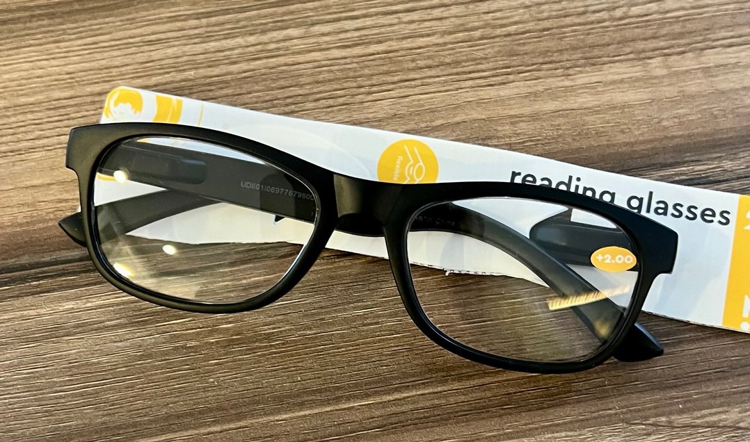 Okuma Gözlüğü Siyah - Görsel 3