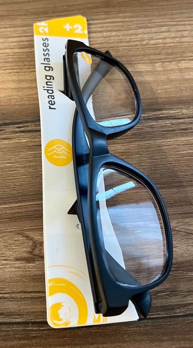 Okuma Gözlüğü Siyah - Görsel 5