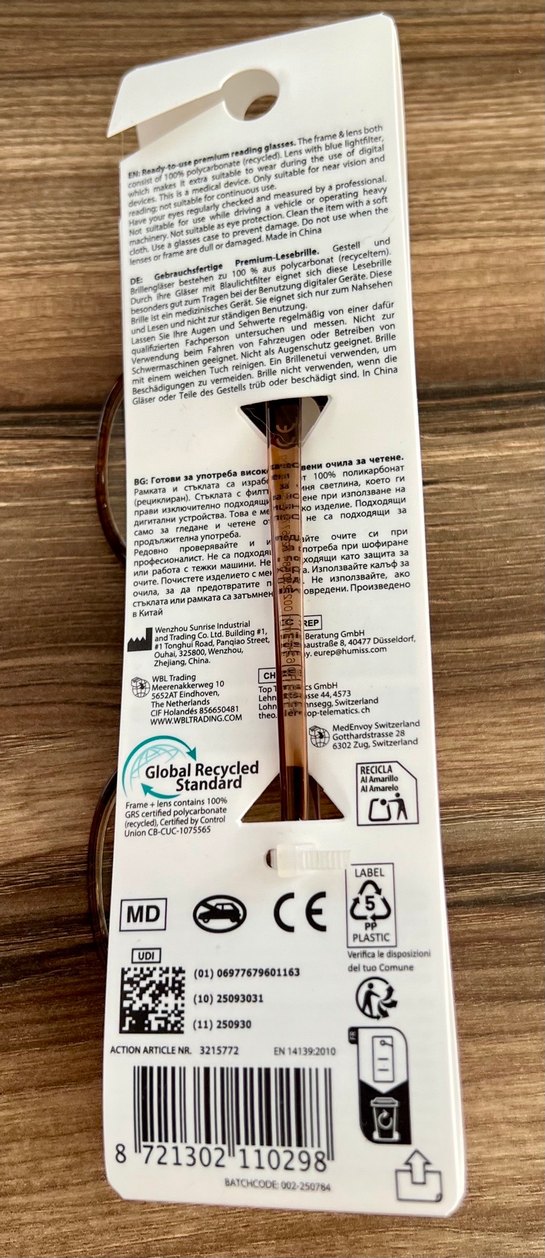 Premium Okuma Gözlüğü - Görsel 5