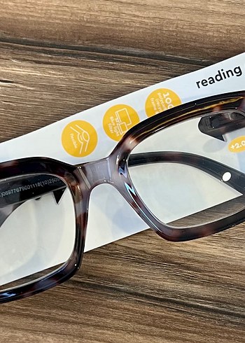 Premium Okuma Gözlüğü - Görsel 2