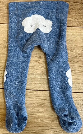 Bebek Külotlu Çorap Bulut - Görsel 3