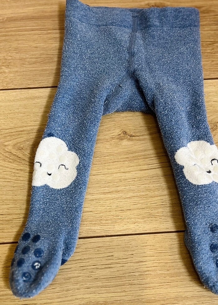 Bebek Külotlu Çorap Bulut - Görsel 2