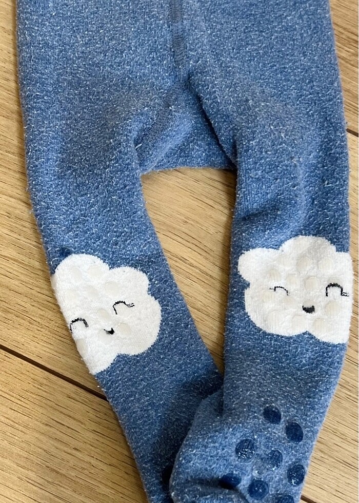 Bebek Külotlu Çorap Bulut - Görsel 4