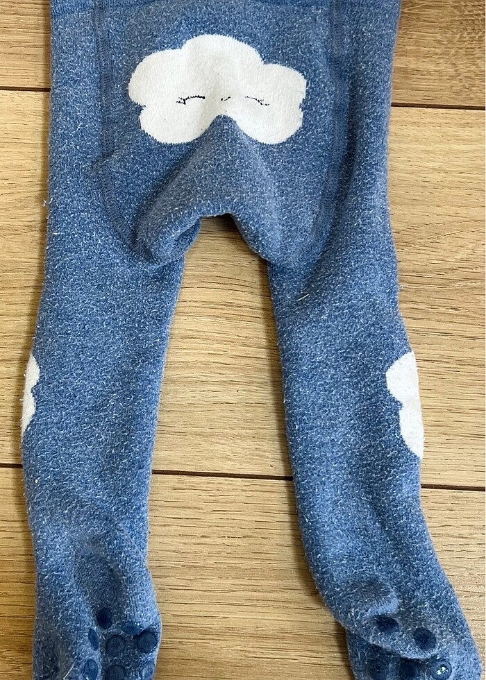 Bebek Külotlu Çorap Bulut - Görsel 3