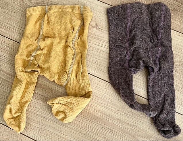 Bebek İkili Külotlu Çorap - Görsel 3