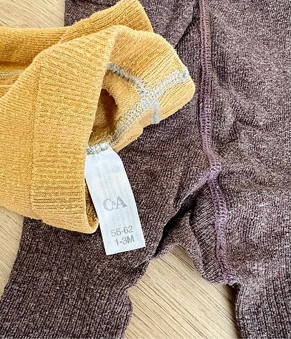 Bebek İkili Külotlu Çorap - Görsel 4