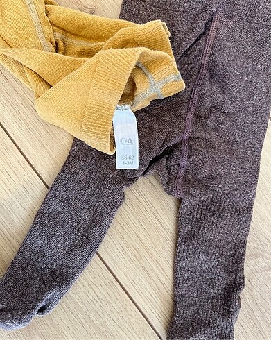 Bebek İkili Külotlu Çorap - Görsel 5