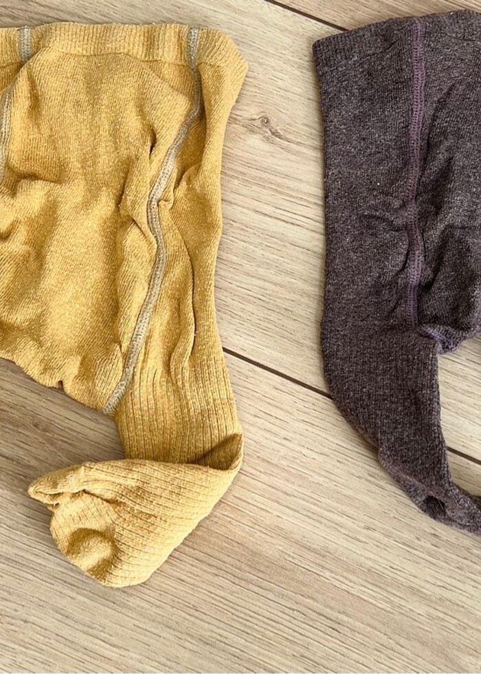 Bebek İkili Külotlu Çorap - Görsel 3