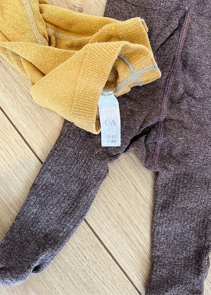 Bebek İkili Külotlu Çorap - Görsel 5