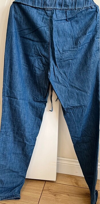 Ayarlanabilir Kot Hamile Pantolon - Görsel 6