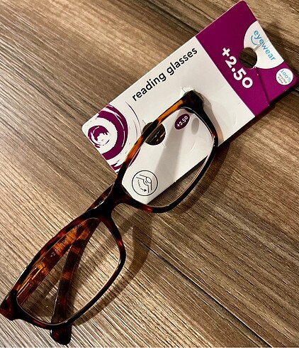Okuma Gözlüğü Leopar 2.50