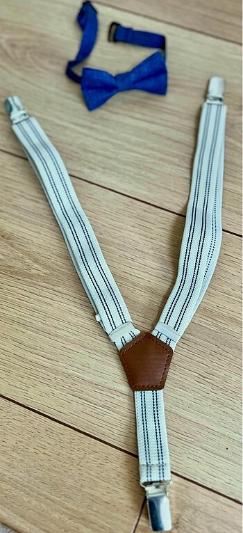 Bebek Papyon&Pantolon Askısı - Görsel 2