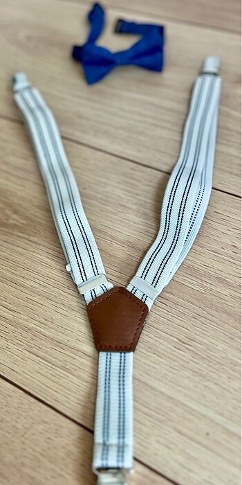 Bebek Papyon&Pantolon Askısı - Görsel 3