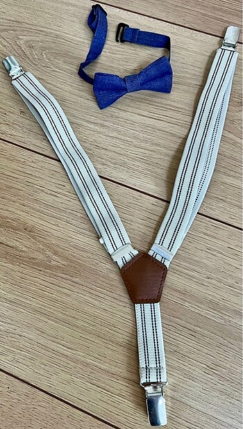 Bebek Papyon&Pantolon Askısı - Görsel 4