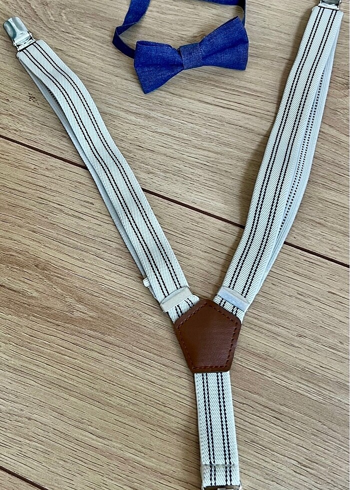 Bebek Papyon&Pantolon Askısı - Görsel 4