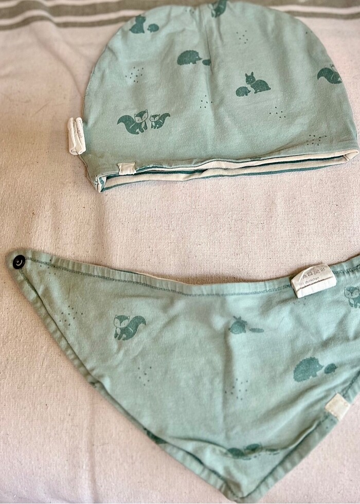 Bebek Bere&Önlük - Görsel 2