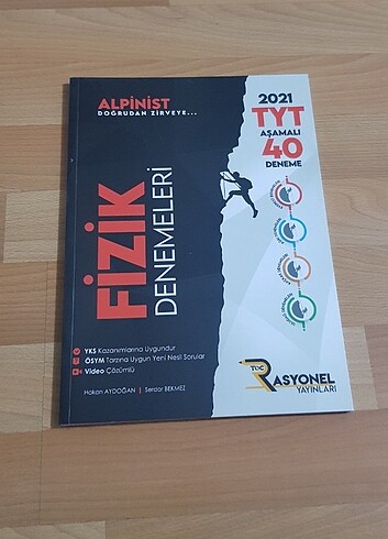 Rasyonel TYT Fizik Denemesi