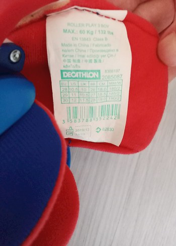 Mavi Erkek Kaykay Patenleri - Görsel 2