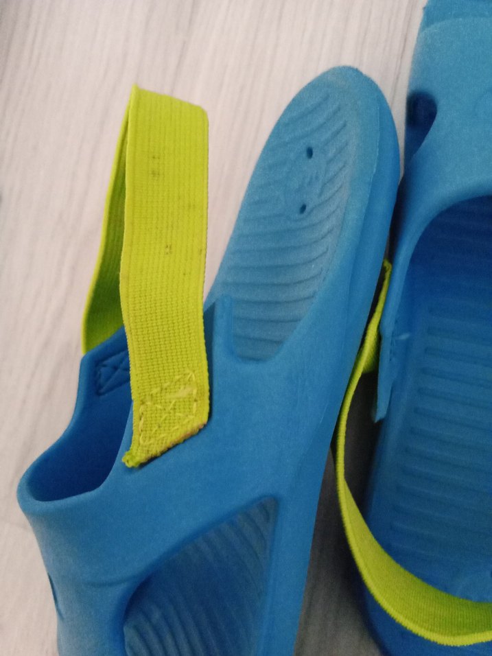 Mavi Erkek Çocuk Havuz Terliği - Görsel 2