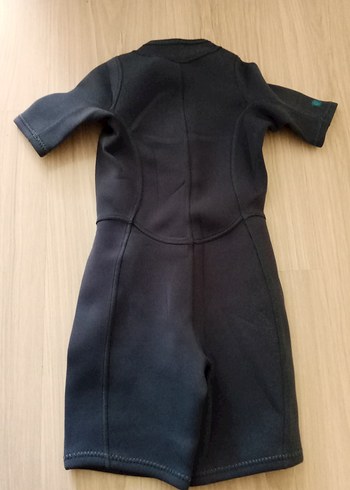 Fermuarlı Siyah Tulum dalgıç erkek çocuk - Görsel 2