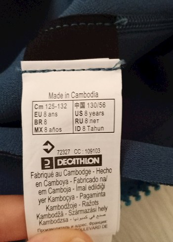 Fermuarlı Siyah Tulum dalgıç erkek çocuk - Görsel 3