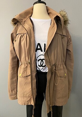 OXXO Camel Kadın Parka/Mont