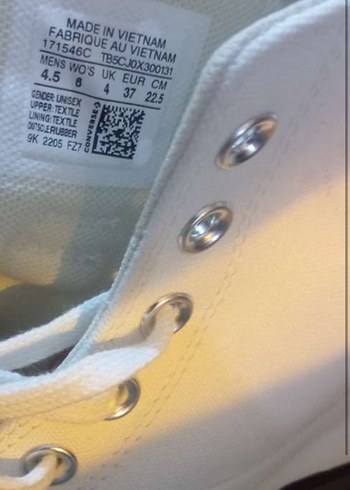 Converse Converse Kadın Beyaz Dolgu Topuklu Spor Ayakkabı