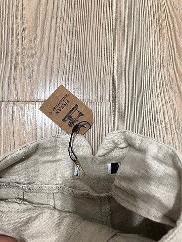 Keten pantolon - Görsel 2