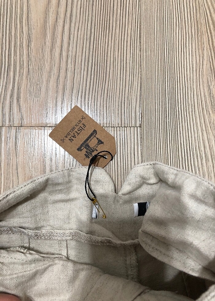 Keten pantolon - Görsel 2