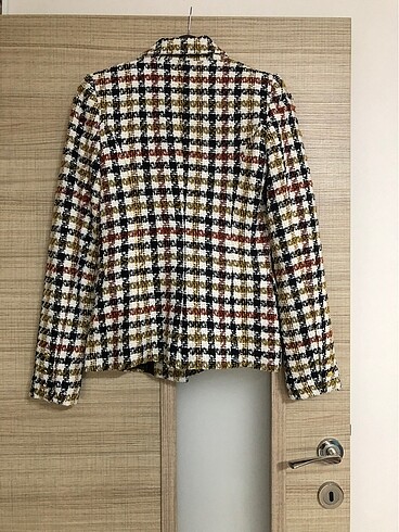 Blazer ceket etiketli hiç kullanılmadı