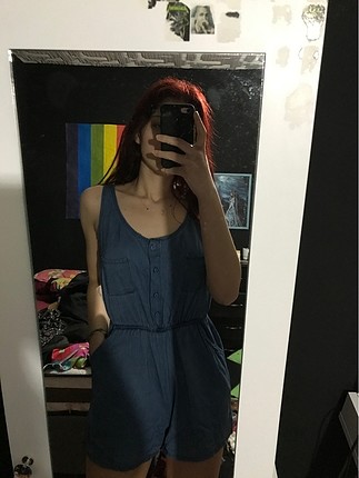 Kot kısa tulum ve peluş