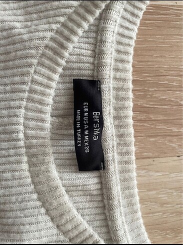 m Beden bershka elbise