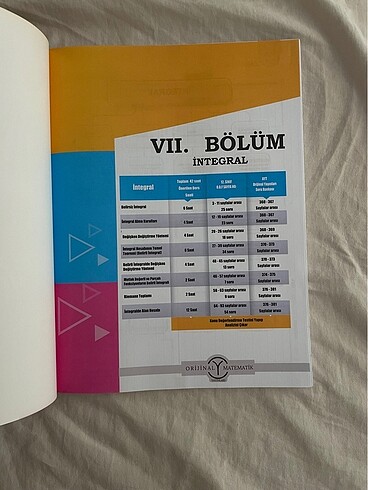  Orjinal matematik