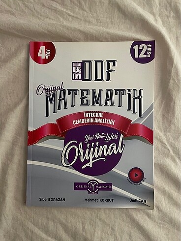 Orjinal matematik