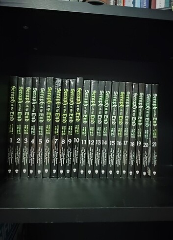  Beden SERAPH OF THE END 1-21 SET SIFIR