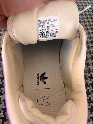 40 Beden Adidas ayakkabı