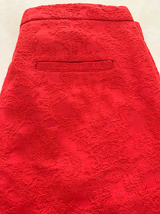 s Beden kırmızı Renk Zara pantolon 