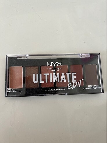NYX kozmetik ürünü