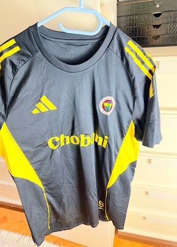 Fenerbahçe Adidas Siyah Firtina Sarisi Futbol Formasi