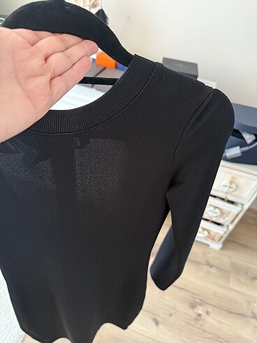 s Beden siyah Renk Zara sırt dekolteli elbise