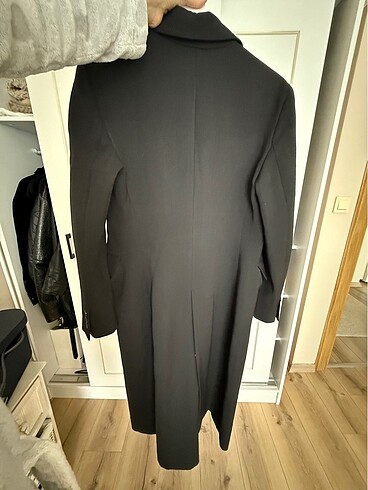 s Beden Zara uzun trençkot- blazer model